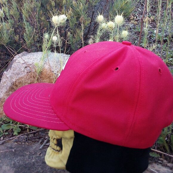 Vintage New Era Pro Model Cincinnati Reds Snap Back Hat - Picture 2 of 7